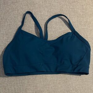 Athleta Coastal Teal Vital Bra